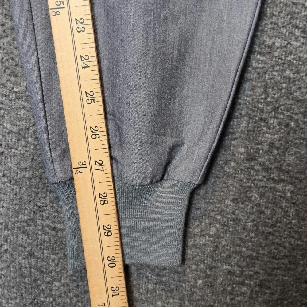 FIGS Scrubs Mens Size Medium 31 x 30 Gray Tansen‎ Jogger Scrub Pants Slim Fit